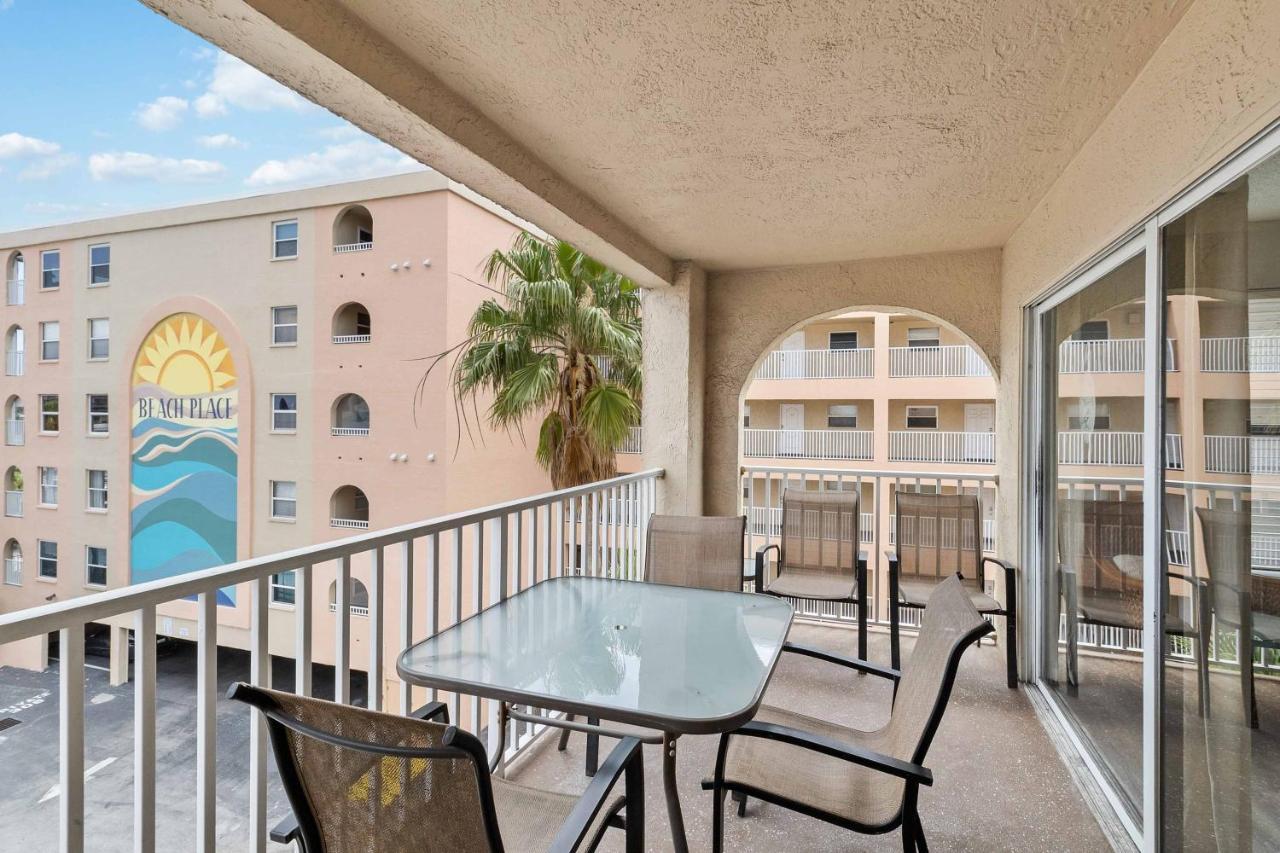 301 Beach Place Condos St. Pete Beach Exterior foto