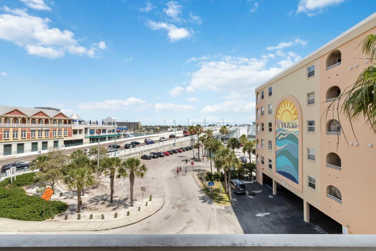 301 Beach Place Condos St. Pete Beach Exterior foto